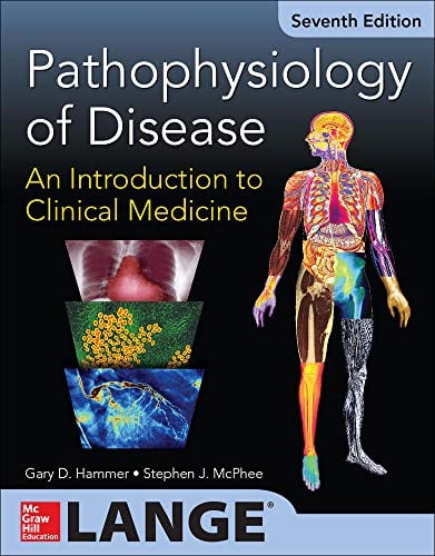 Book Cover Pathophysiology of Disease: An Introduction to Clinical Medicine 7/E (Lange Medical Books)