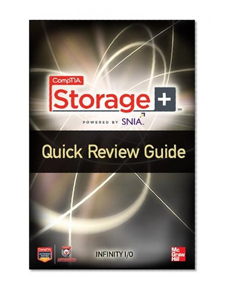 Book Cover CompTIA Storage+ Quick Review Guide