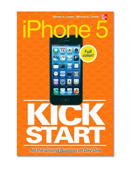 Book Cover iPhone 5 Kickstart