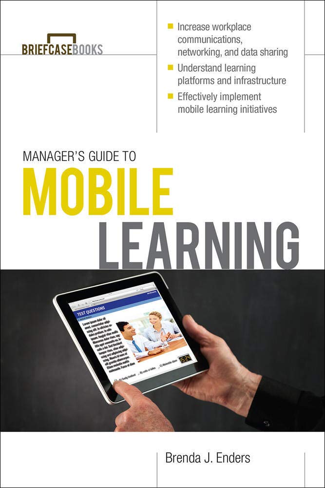 Book Cover Manager's Guide to Mobile Learning (Briefcase Books Series)