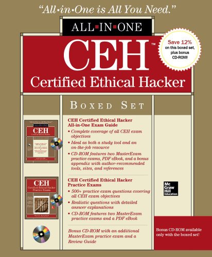 Book Cover CEH Certified Ethical Hacker Boxed Set (All-in-One)
