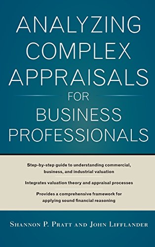 Book Cover Analyzing Complex Appraisals for Business Professionals