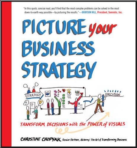 Book Cover Picture Your Business Strategy: Transform Decisions with the Power of Visuals