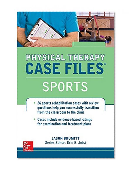 Book Cover Physical Therapy Case Files, Sports (LANGE Case Files)
