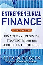 Book Cover Entrepreneurial Finance, Third Edition: Finance and Business Strategies for the Serious Entrepreneur