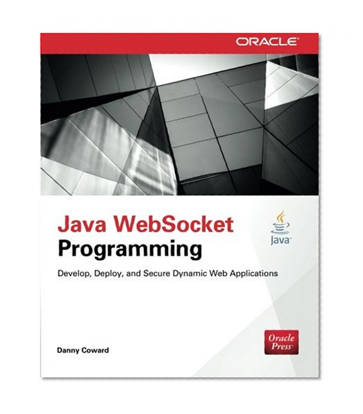 Book Cover Java WebSocket Programming (Oracle Press)