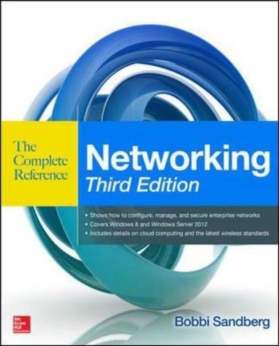 Book Cover Networking The Complete Reference, Third Edition