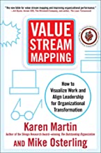 Book Cover Value Stream Mapping: How to Visualize Work and Align Leadership for Organizational Transformation