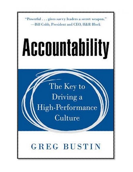 Book Cover Accountability: The Key to Driving a High-Performance Culture