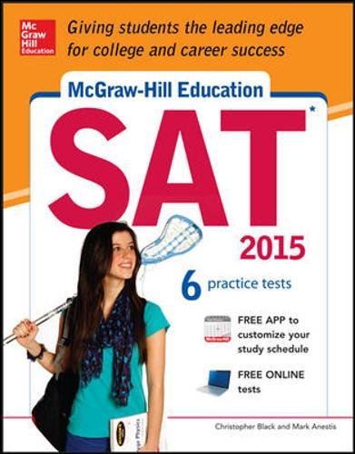 Book Cover McGraw-Hill Education SAT 2015 (Mcgraw Hill's Sat)
