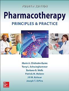 Book Cover Pharmacotherapy Principles and Practice, Fourth Edition