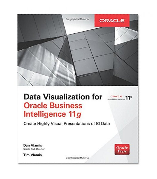 Book Cover Data Visualization for Oracle Business Intelligence 11g