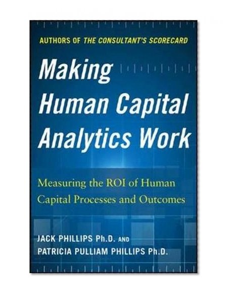 Book Cover Making Human Capital Analytics Work: Measuring the ROI of Human Capital Processes and Outcomes