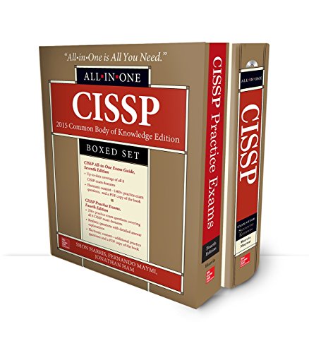 Book Cover CISSP Boxed Set 2015 Common Body of Knowledge Edition (All-in-One)
