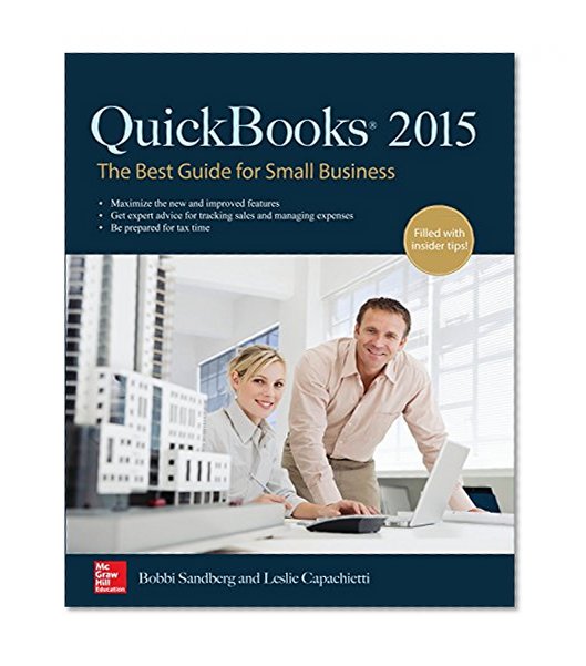 Book Cover QuickBooks 2015: The Best Guide for Small Business