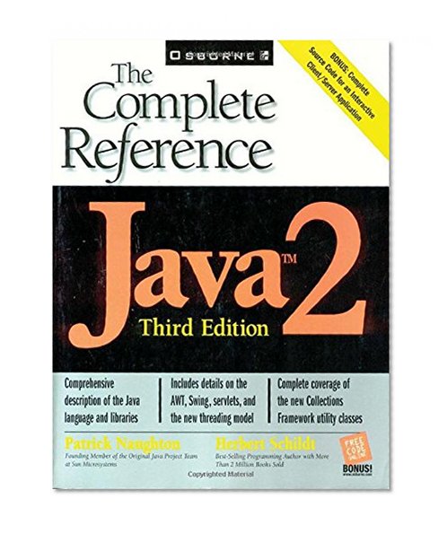 Book Cover Java 2: The Complete Reference, Third Edition