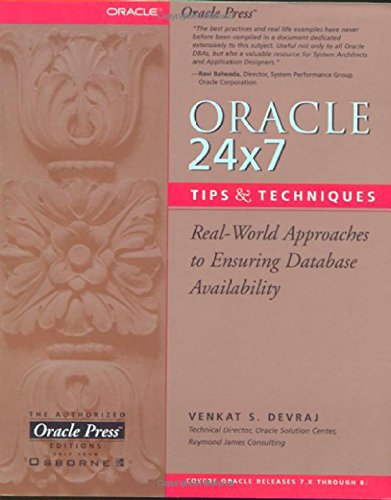 Book Cover Oracle 24x7 Tips and Techniques