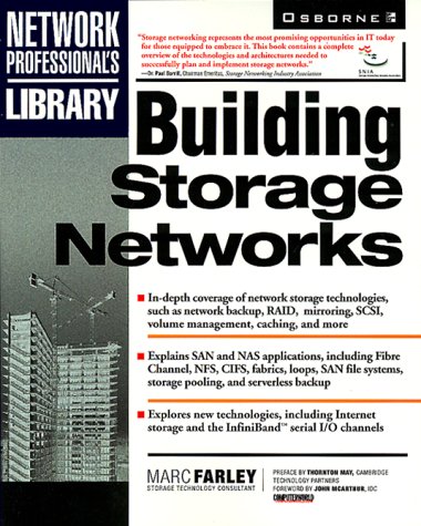 Book Cover Building Storage Networks