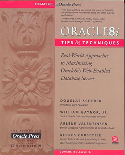 Book Cover Oracle8i Tips & Techniques