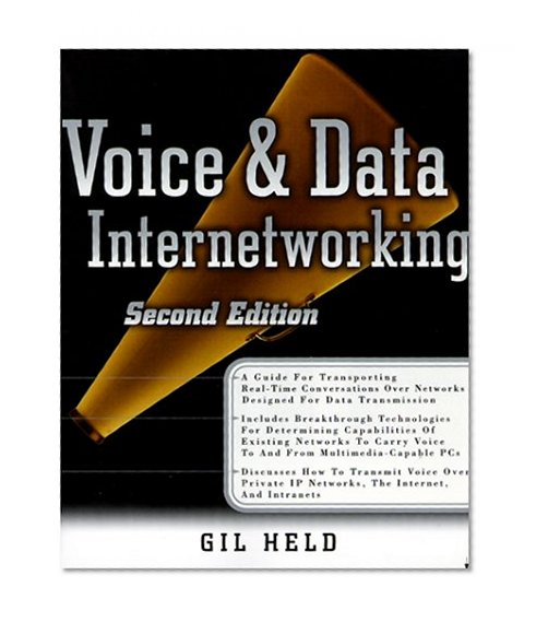 Book Cover Voice & Data Internetworking