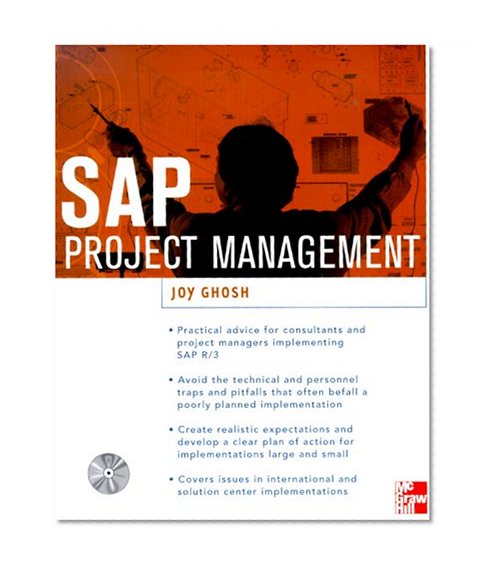 Book Cover SAP Consulting and Project Management (Book/CD-ROM package)