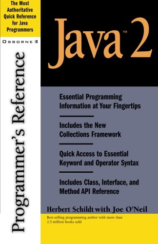 Book Cover Java 2 Programmer's Reference
