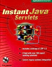 Book Cover Instant Java Servlets (Book/CD-ROM package)