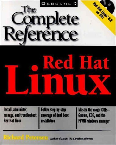 Book Cover Red Hat Linux: The Complete Reference (Book/CD-ROM package)