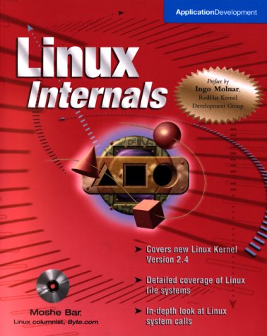 Book Cover Linux Internals