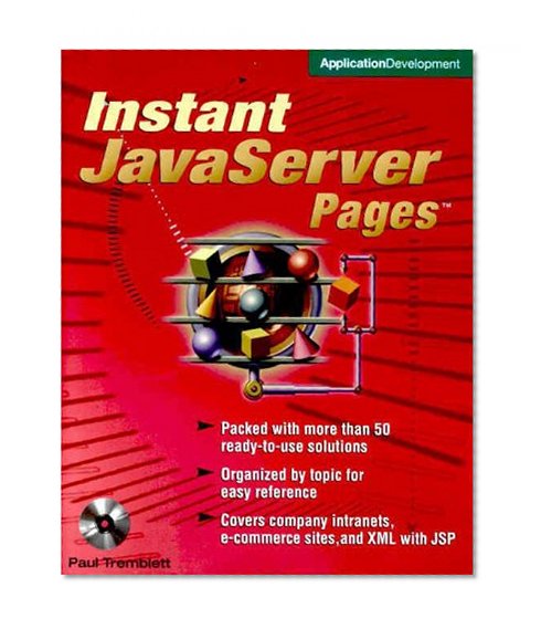 Book Cover Instant JavaServer Pages (Book/CD-ROM Package)