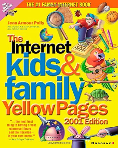 Book Cover Internet Kids & Family Yellow Pages, 2001 Edition