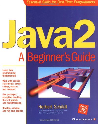 Book Cover Java 2: A Beginner's Guide