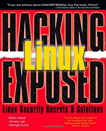 Book Cover Linux (Hacking Exposed)