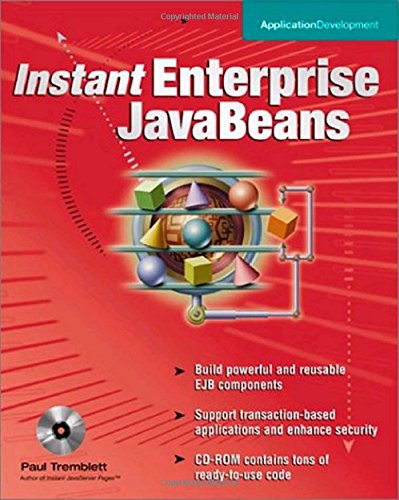 Book Cover Instant Enterprise JavaBeans