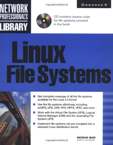 Book Cover Linux File Systems