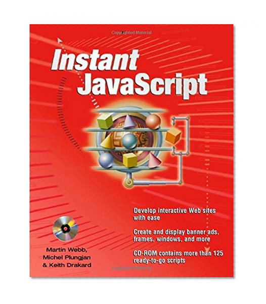 Book Cover Instant JavaScript