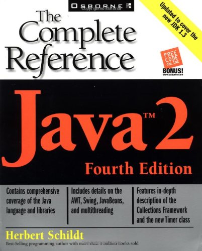 Book Cover Java 2: The Complete Reference, Fourth Edition