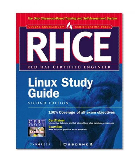 Book Cover RHCE Red Hat Certified Engineer Linux Study Guide