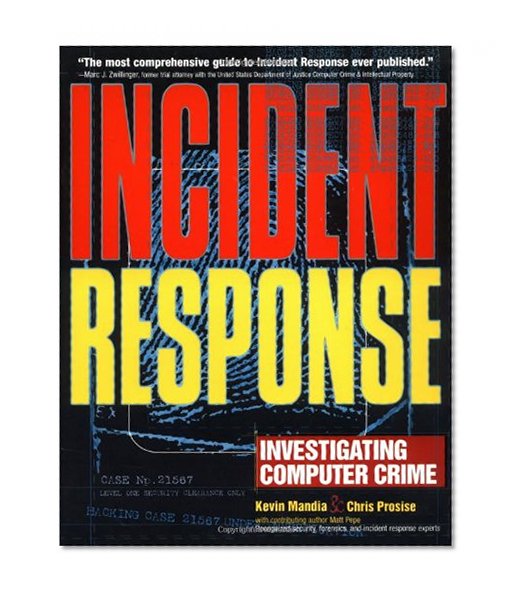 Book Cover Incident Response: Investigating Computer Crime