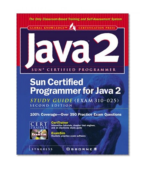 Book Cover Sun Certified Programmer for Java 2 Study Guide (Exam 310-025)