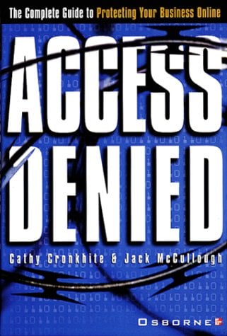 Book Cover Access Denied: The Complete Guide to Protecting Your Business Online