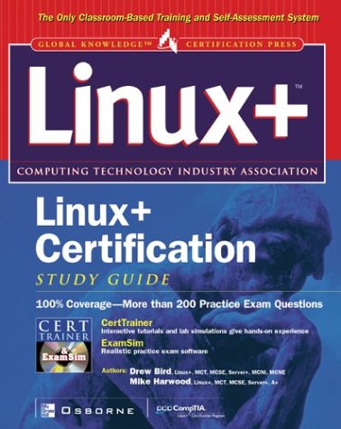 Book Cover Linux+ (TM)Certification Study Guide