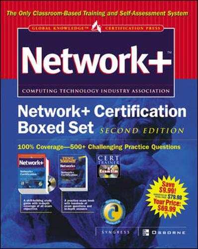 Book Cover Network+(TM) Certification Boxed Set