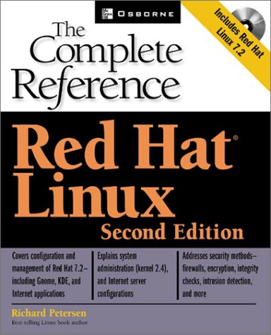 Book Cover Red Hat Linux 7.2: The Complete Reference, Second Edition