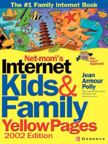 Book Cover Net-Mom(R)'s Internet Kids & Family Yellow Pages