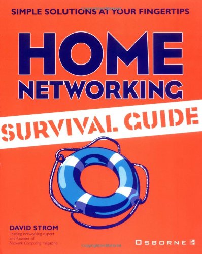 Book Cover Home Networking Survival Guide