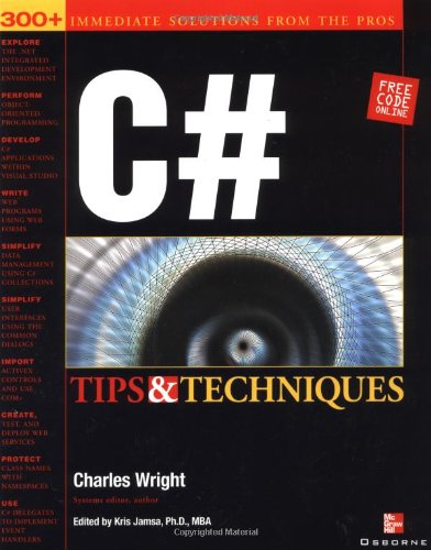 Book Cover C# Programming Tips & Techniques