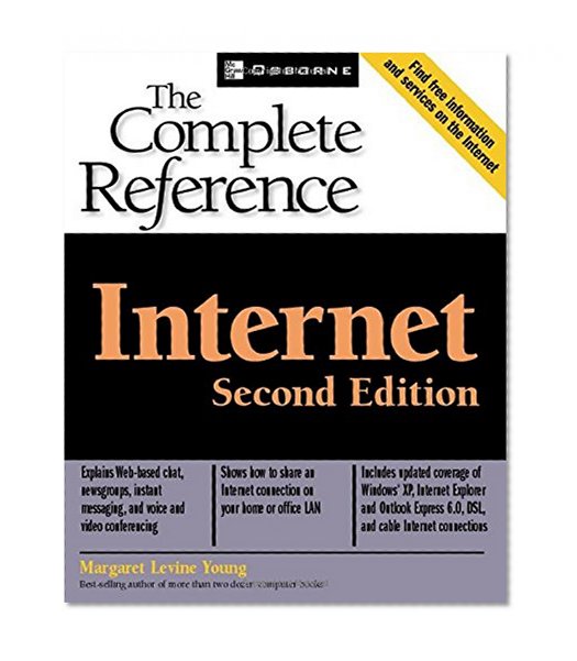 Book Cover Internet: The Complete Reference