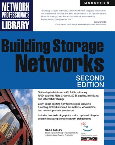 Book Cover Building Storage Networks Second Edition