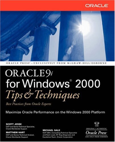 Book Cover Oracle9i for Windows(R) 2000 Tips & Techniques